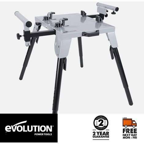 Evolution Chop Saw Stand with Universal Fittings EVLSAWSTAND