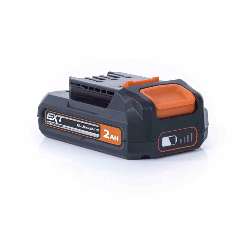 Evolution Power Tools - Evolution Cordless R18BAT-Li2 2Ah Li-Ion Battery 18v ext