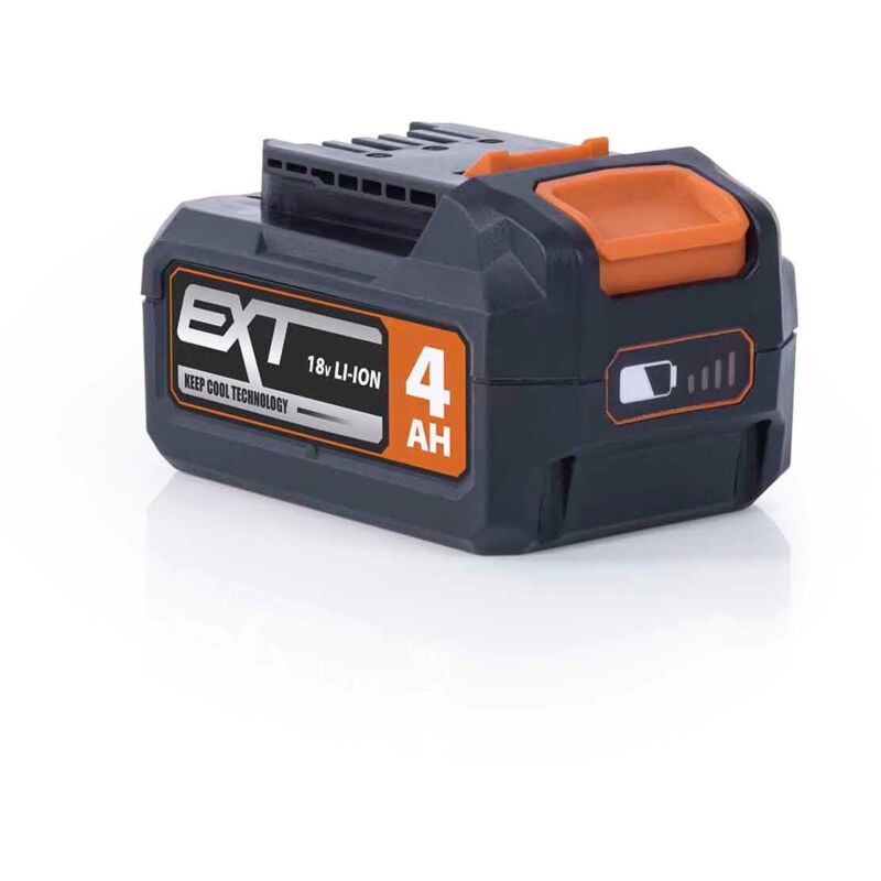 Evolution Power Tools - Evolution Cordless R18BAT-Li4 4Ah Li-Ion Battery 18v ext