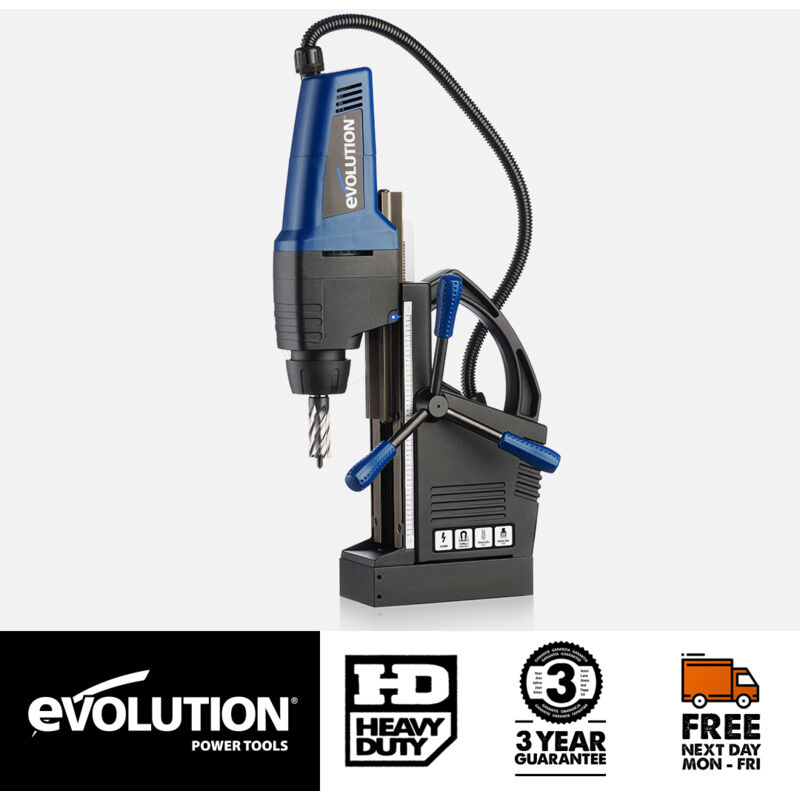 Evolution Power Tools - Evolution EVOMAG42 - 42mm Magnetic Drill (110V)