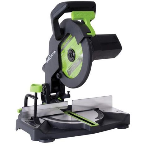 Evolution F210CMS TCT Multi-Purpose Compound Mitre Saw 210mm 1200W 240V EVLFURY210CM