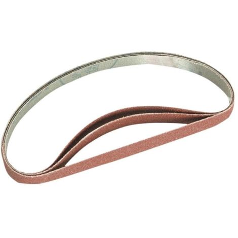 Evolution File Sander Belts 100 Grit - 3 Pack