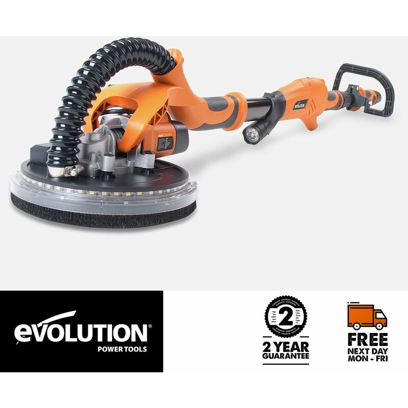 Evolution R225DWS Telescopic Dry Wall Sander (230V)