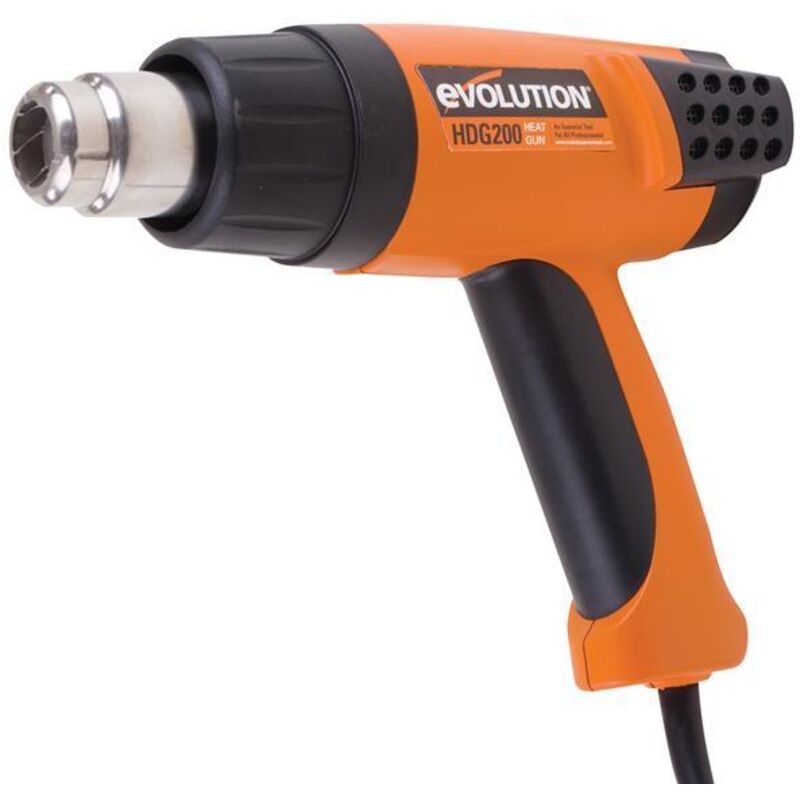 Evolution HDG200 Adjustable Digital Heat Gun (230v)