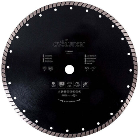 Evolution LAMDRAGE2 Lame diamant 355 mm