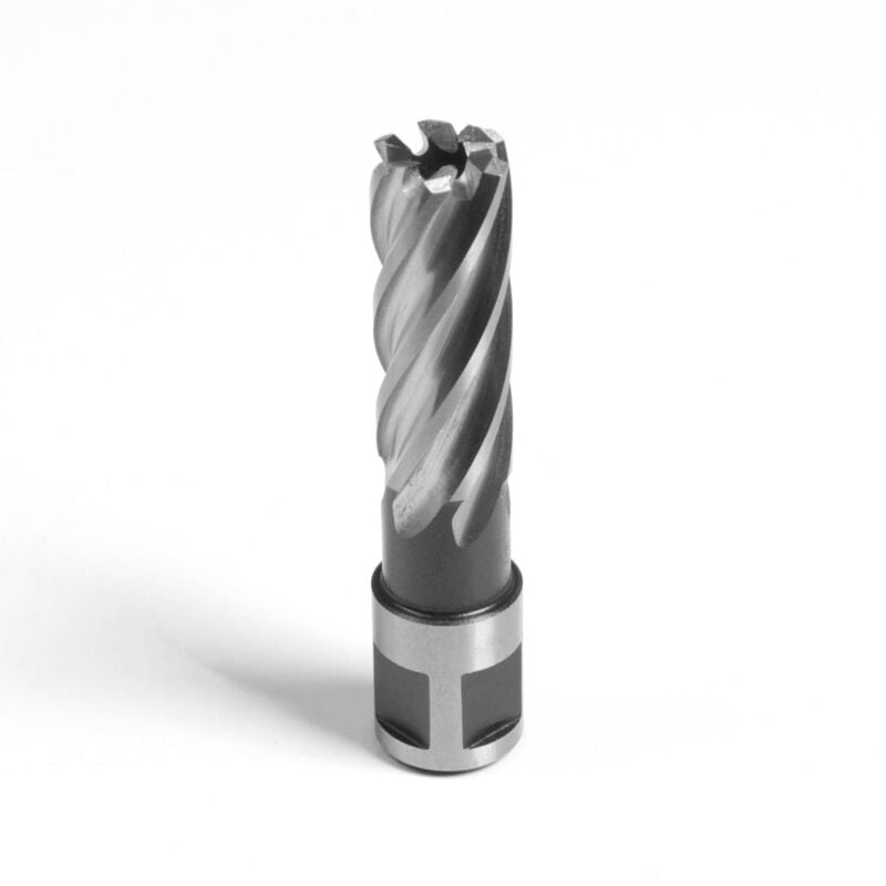 Image of 24L) 24 x 50 mm Fresa carotatrice - Taglia più velocemente e per una maggiore durata - Compatibile praticamente con ogni tipo di trapano magnetico