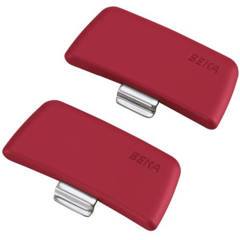 Beka - Evolution Lot De 2 Anses Amovibles Rouge
