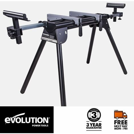 Evolution Mitre Saw Stand With Universal Fittings