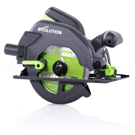 Evolution Power Tools 026-0008 F165CCSL-Sega Circolare Multiuso, 230 V, 165 Mm