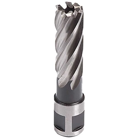 Evolution Power Tools 13mm x 50mm Heavy-Duty Cyclone Annular Mag Drill Cutter for Long Broaching, Made in Britain