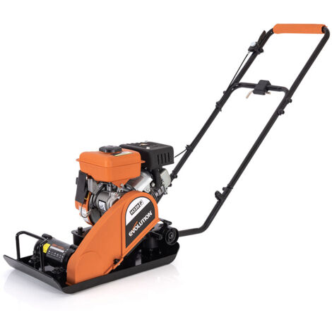 Evolution Power Tools Hulk Compaction Plate Petrol Engine 4 Stroke OHV Single Cy