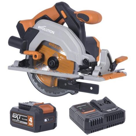 Evolution Power Tools R165CCS-Li Loaded Including 4Ah Battery/Single Charger/MP