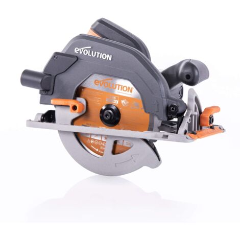 Evolution Power Tools - R185CCS sega circolare multi-materiale 185 mm, 230 V