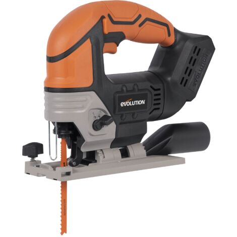 Evolution Power Tools R90JGS-Li Seghetto cordless - Include 5 lame multiuso