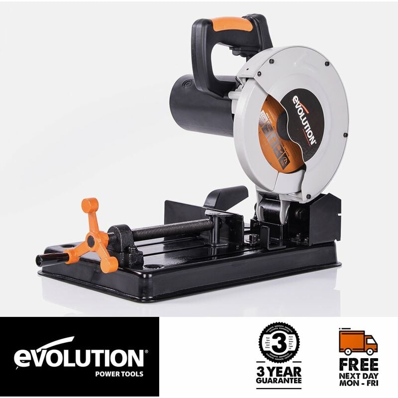 Evolution Power Tools - Evolution RAGE4 - 185mm Chop Saw with tct Multi-material Cutting Blade (110V)