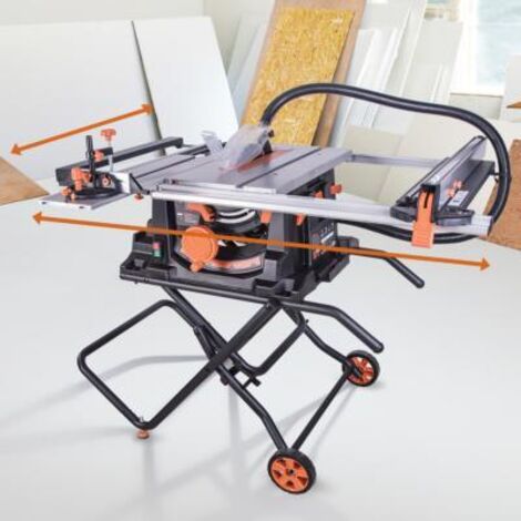 Evolution Power Tools Rage 5-S Sega da Banco Multi-Materiale, 230V, 255 mm