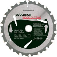 Evolution EVOBLADE230 230mm TCT Acciaio Taglio Lama