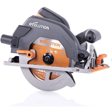 Evolution R185CCS/2 230v 185mm Multi-Material Circular Saw