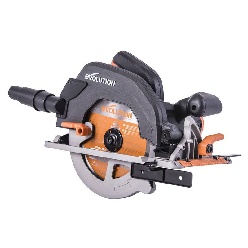 R185CCS Circular Saw 185mm 1600W 240V EVLR185CCS - Evolution