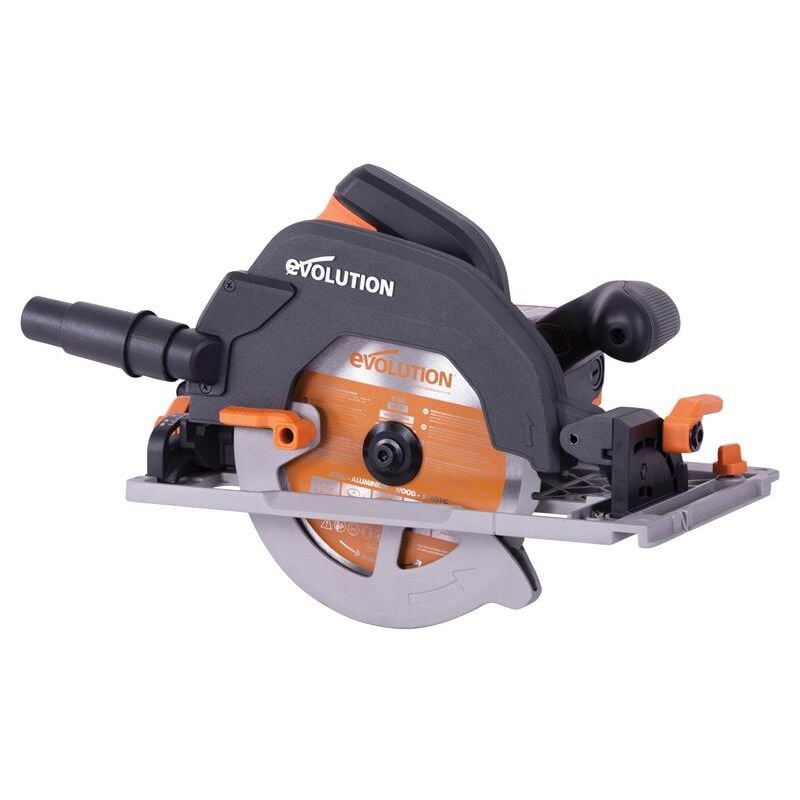 Evolution 027-0002 R185CCSX Circular Track Saw Kit 185mm 1600W 110V EVLR185CCSXL