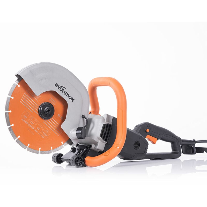 Evolution - Disqueuse à béton 255mm R255DCT avec lame diamant premium