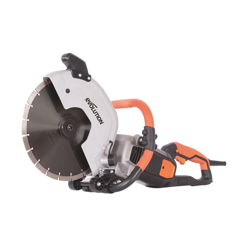 Evolution 012-0002 R300DCT 300mm Disc Cutter + Blade 1600W 110V EVLR300DCTL