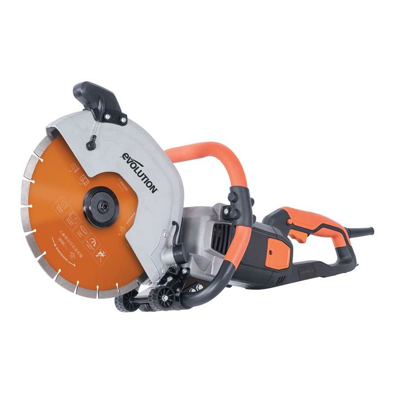 Evolution 012-0002A R300DCT+ 300mm Disc Cutter Kit 1600W 110V EVLR300DCTPL