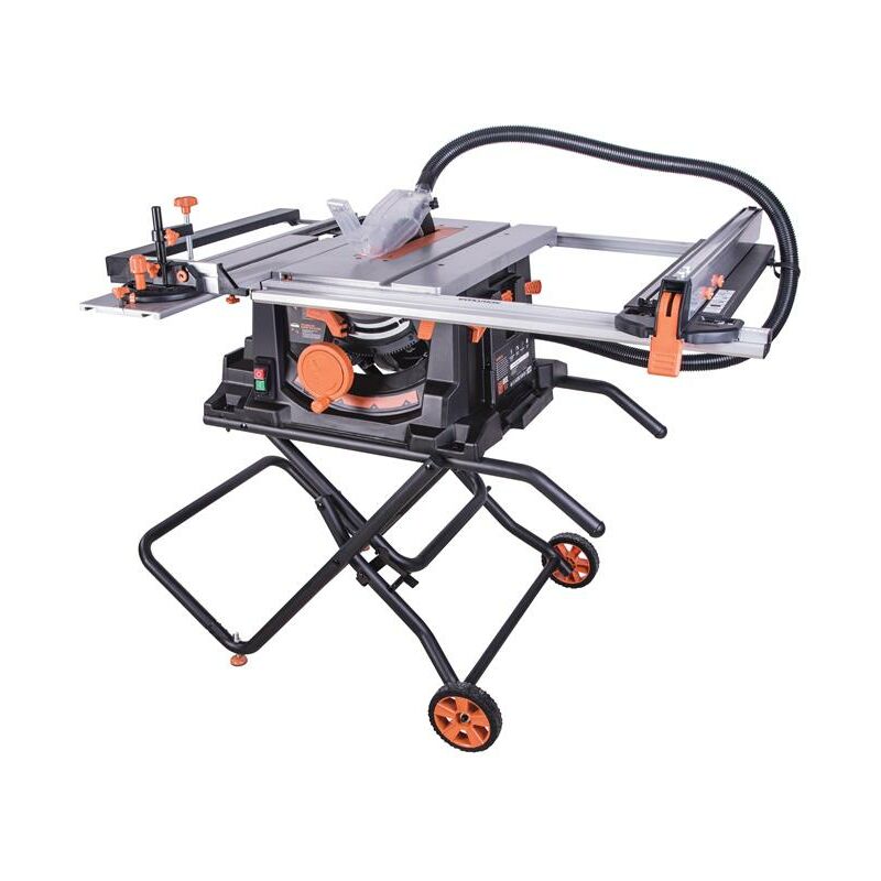 Evolution Power Tools - Evolution 057-0002 rage 5-S Multi-Purpose Table Saw 255mm 1600W 110V EVLRAGE5SL