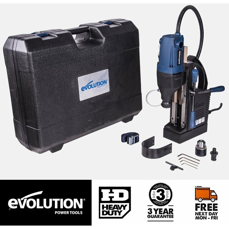 Evolution S28MAG 28mm Magnetic Drill (230V)