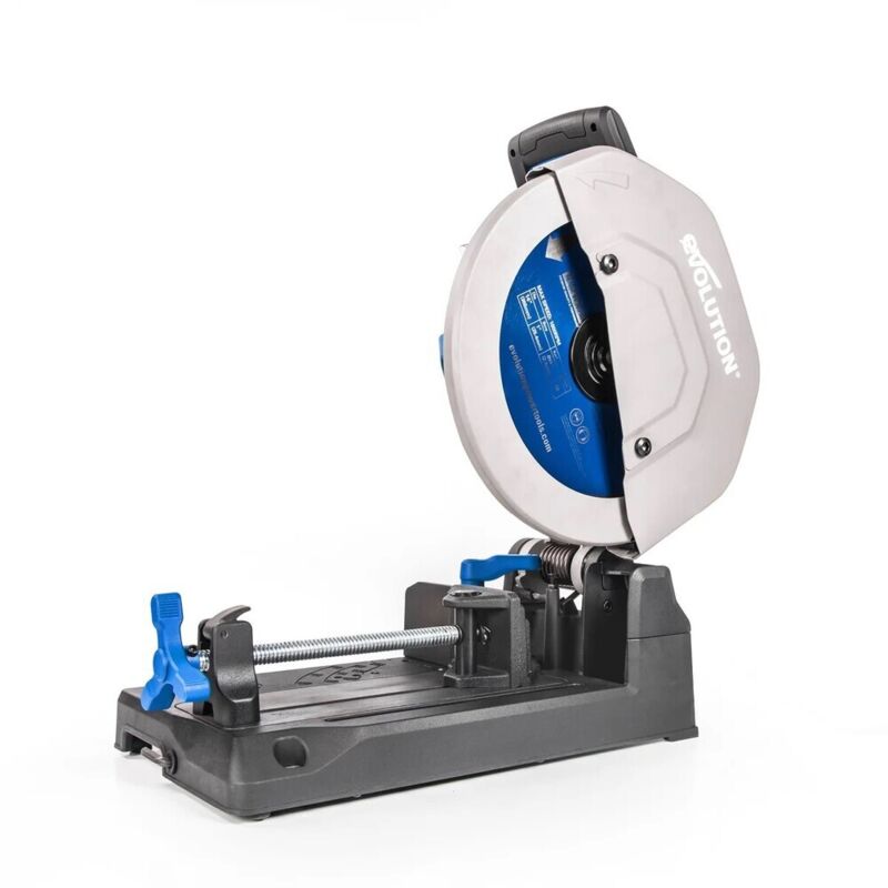Evolution Power Tools - Evolution 084-0001 S355CPS 355mm Metal Cutting Chop Saw with tct Blade