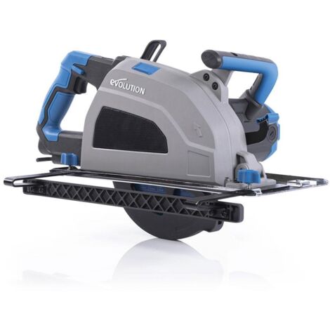 Evolution – Scie circulaire 1800W pour acier – Lame acier 210 mm – Profondeur de coupe 77 mm – Système de refroidissement avancé - S210CCS