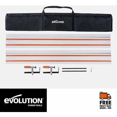 Evolution ST2800 2.8m Track (1400mm x2) With Connectors