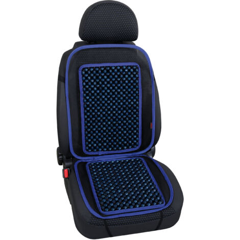 Evoluzione, schienale in palline di legno - Blu