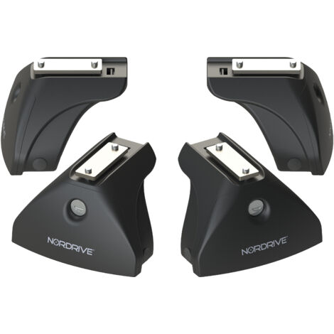 Evos LP (low profile), kit 4 piedi con profilo basso