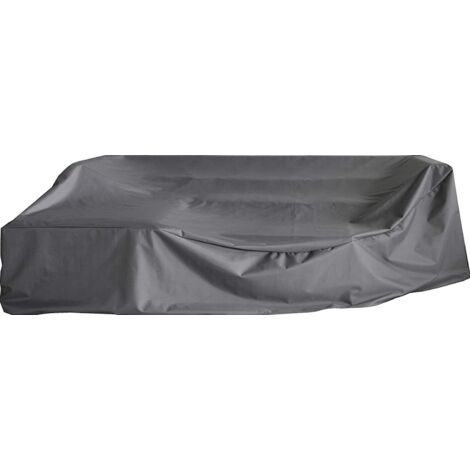 Evre Heavy Duty Outdoor Garden Furniture Cover 280 GSM 223 x 156 x 64 cm Grey For Miami, California, Roma, Malaga and Nevada Furniture Sets