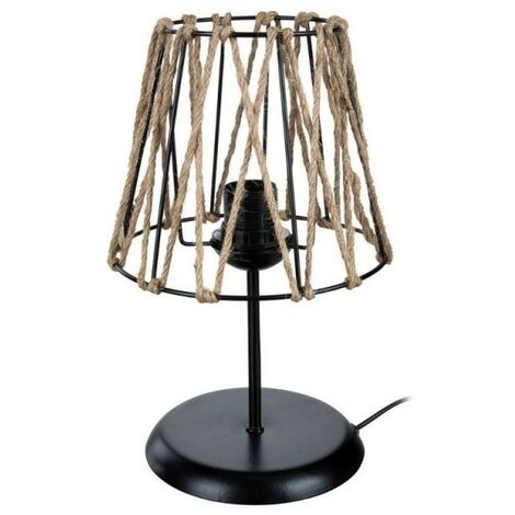 Evren Jute-Tischlampe D.20xh 33 cm
