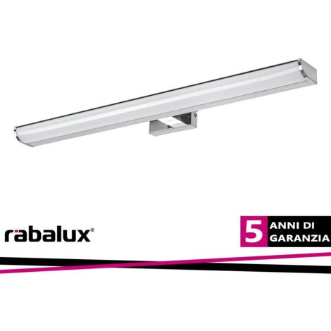 EVRON, BATHROOM WALL LAMP, CHROME, BUILT-IN LED 13,5W 1080LM