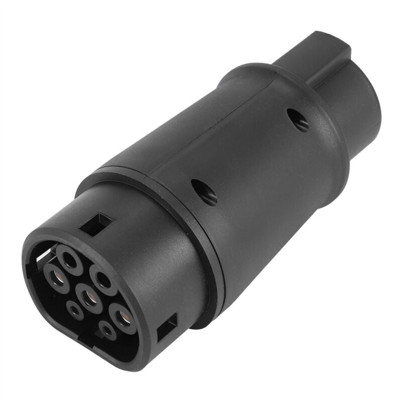 Image of Tlily - evse ev Adapter 32A J1772 Typ 1 auf 2 Stecker Adapter, Ladeanschluss für Elektroautos