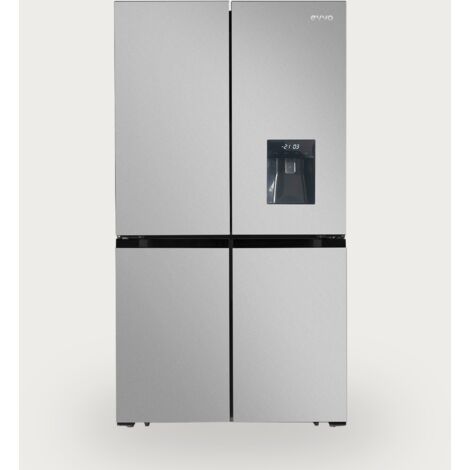 EVVO Frigorífico 4 puertas F100X Aqua