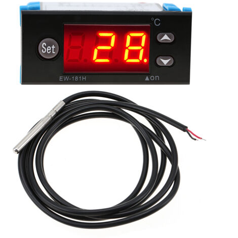 EW 181H Controllo della temperatura, controller Pratico e facile da usare Controllo accurato per la casa