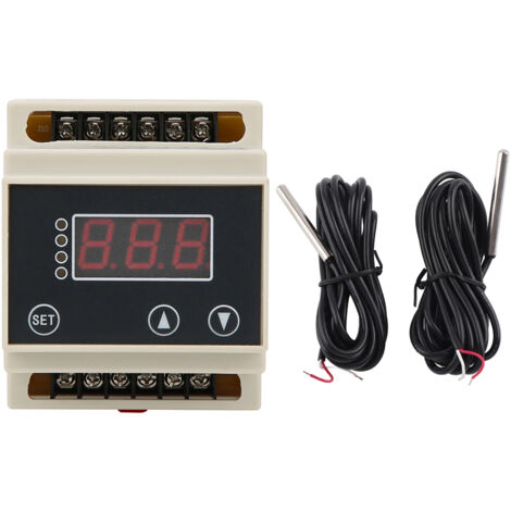 EW‑ 802 AC220V chauffe-eau solaire numérique Thermostat régulateur de température accessoire