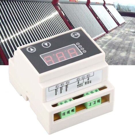 EW-802 AC220V Digital Solar Water Heater Thermostat Temperature Controller Accessory (accessoire pour chauffe-eau solaire)--