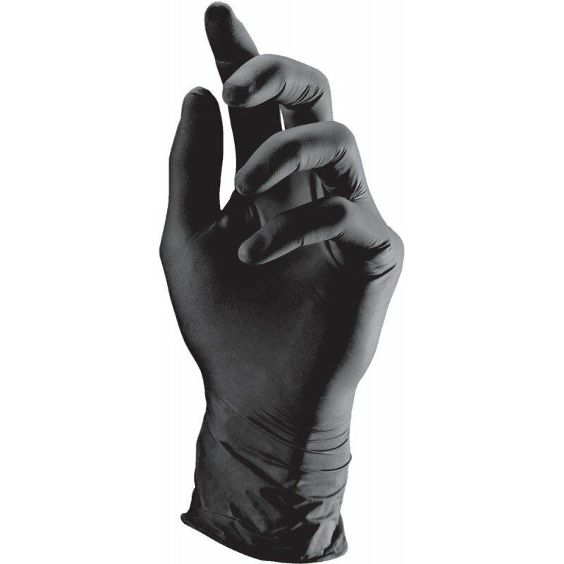 

Guantes de Protección látex grande Modelo 0448, Nitril,Gr.XL(Boxa100 Unit.)