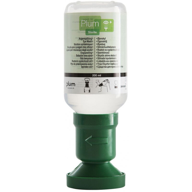 

EW01 Soluciones 200ml de lavado de ojos para las lesiones mecánicas
