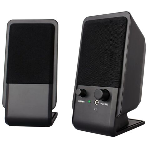EW3528 altavoz Negro Alámbrico 6 W