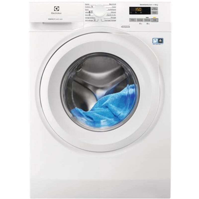 Image of Electrolux - lavatrice oblò 10kg 1400 giri bianco - EW6F5120WA