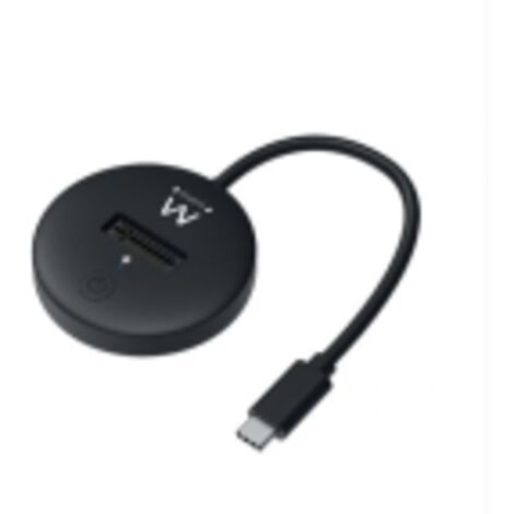 EW7013 base de conexión para disco duro USB 3.2 Gen 2 (3.1 Gen 2) Type-C