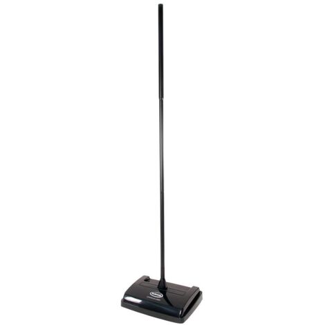 Ewbank 525 Manual Floor and Carpet Sweeper, Black