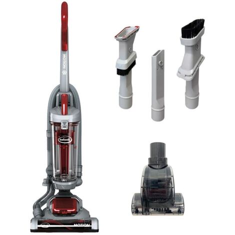 Ewbank EW3001 Motion Pet Upright Bagless Vacuum Cleaner, HEPA Filter to Trap Dust & Mould, Large 3 Litre Dust Container, Turbo Brush for Pet Hair & Crevice Tool Accessories