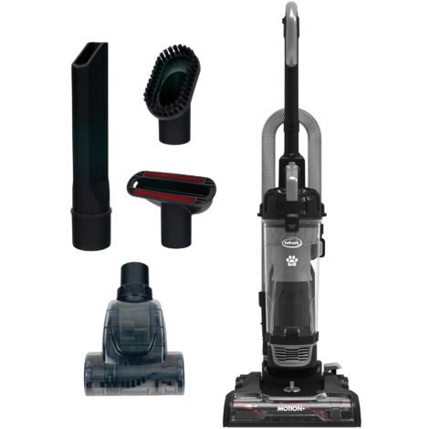 Ewbank EW3002 MOTION+ Reach Pet Bagless Upright Vacuum Cleaner, 4 Litre Dust Capacity, Noise Level 80 dB, Washable Sponge Filter, Multi Cyclone Technology, Silver